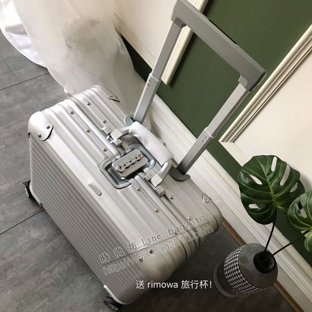 Rimowa拉杆箱 66611 德國日默瓦Topas系列 全鋁鎂合金 日默瓦拉箱 公文箱機長登機箱xzx1114